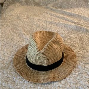 J. Crew straw hat